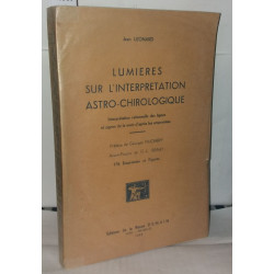 Lumières sur l'interprétation astro-chirologique interprétation...
