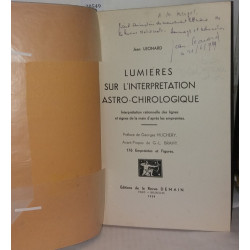 Lumières sur l'interprétation astro-chirologique interprétation...