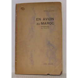 En avion au maroc hommage au pilote