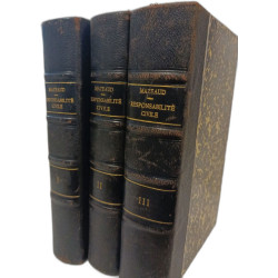 Responsabilité civile (vol 1-3)