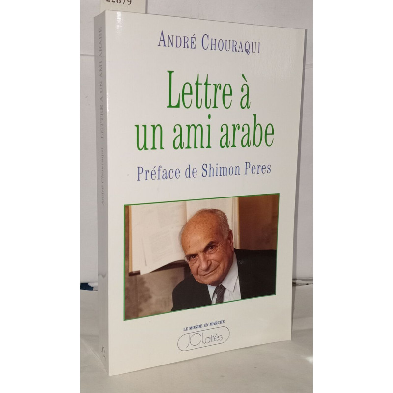 Lettre à un ami arabe