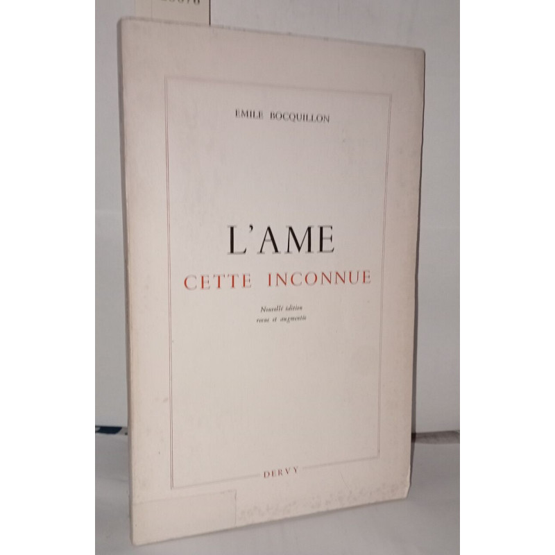 L'ame Cette inconnue