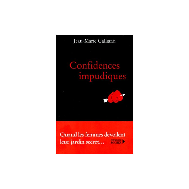 Confidences impudiques