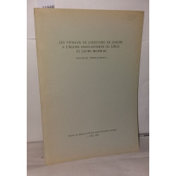 Les vitraux de l'histoire de Joseph a l'église Saint-Antoine de...