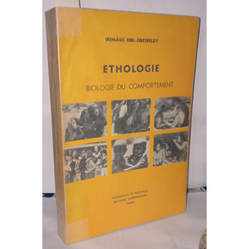 Ethologie Biologie du comportement