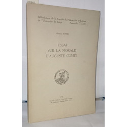 Essai sur la morale d'Auguste Comte
