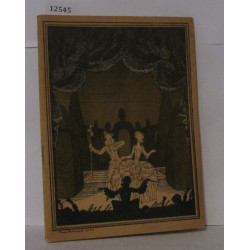 Tristan et Isolde programme du lundi 6 février 1928