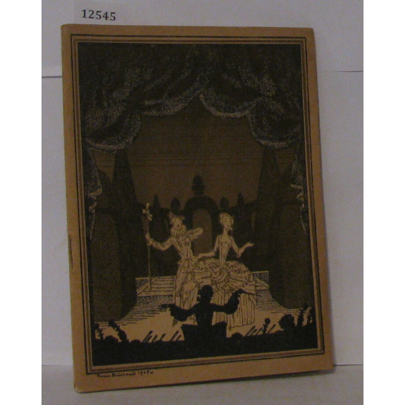 Tristan et Isolde programme du lundi 6 février 1928