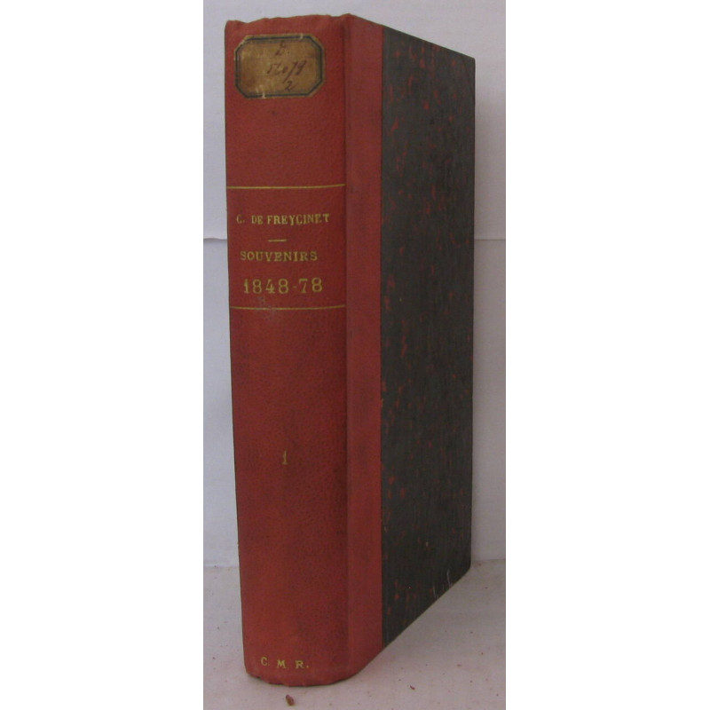 Souvenirs 1840-1878 2ème volume