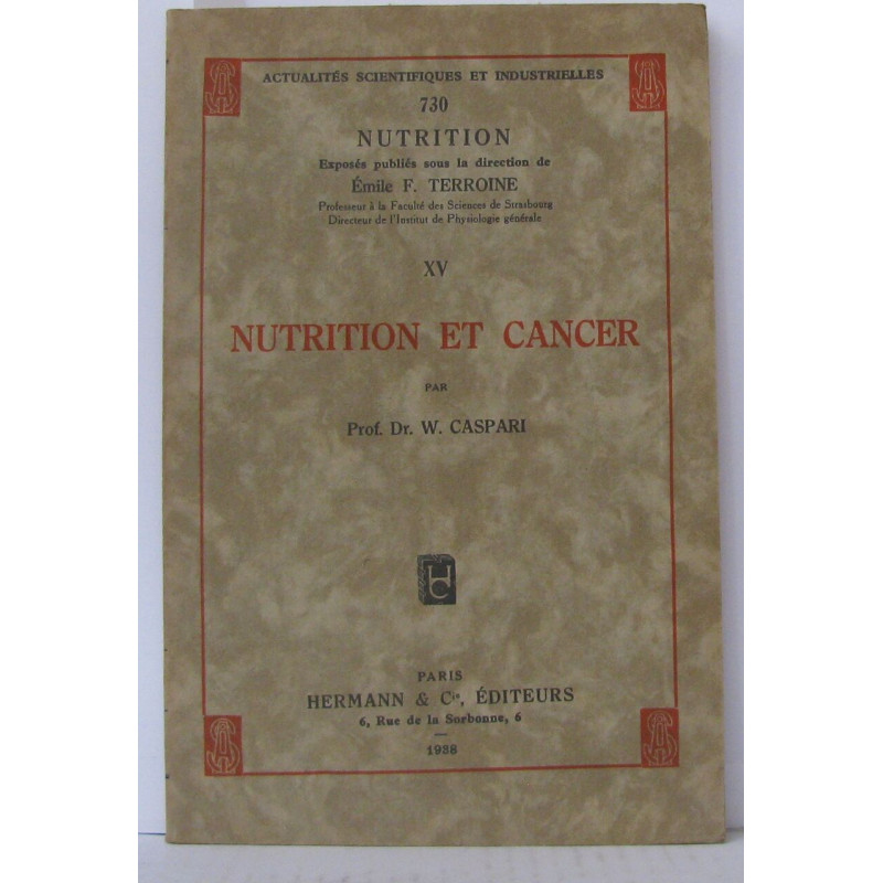 Nutrition et cancer