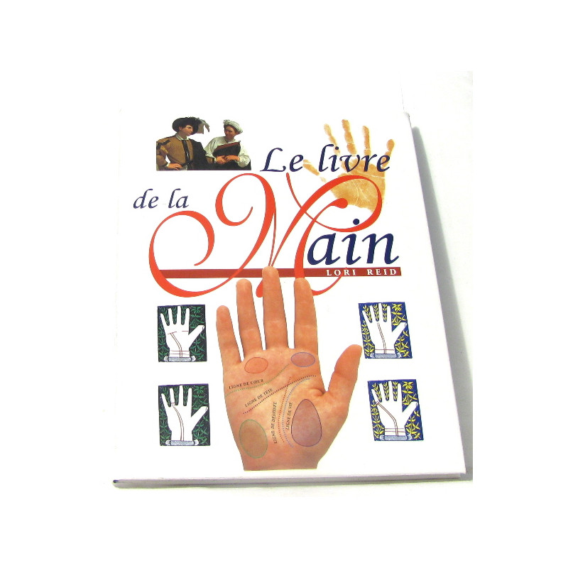Le livre de la main