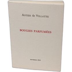 Scented Candles : Bougies Parfumées (livre bilingue tête bêche)