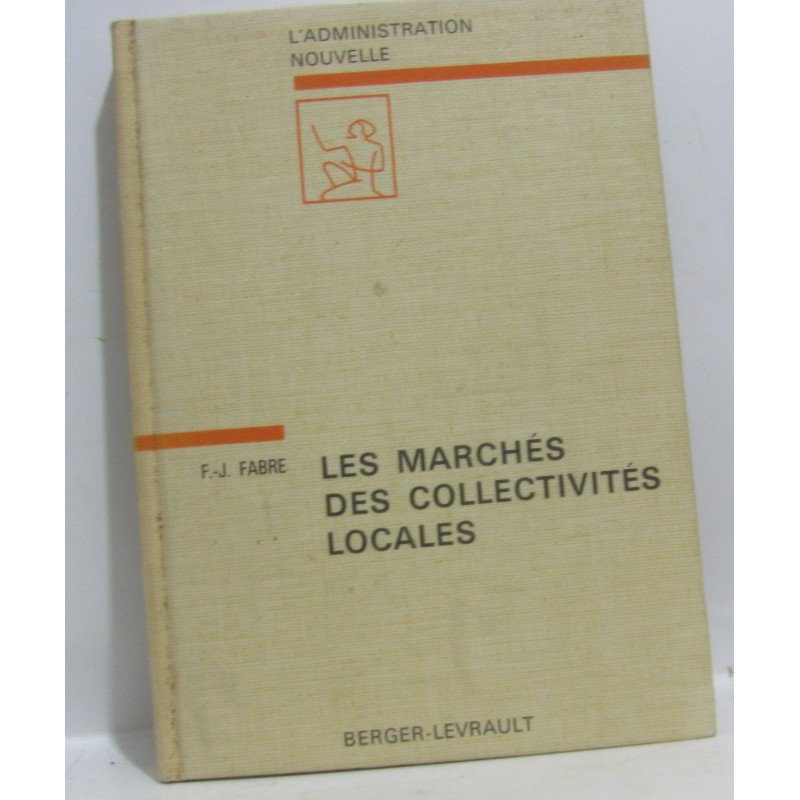 Les marchés des collectivités locales