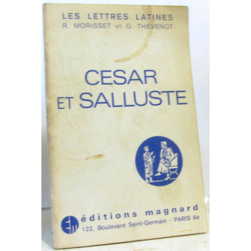 César et salluste