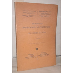 Recherches morphologiques et systématiques sur les caféiers du Congo