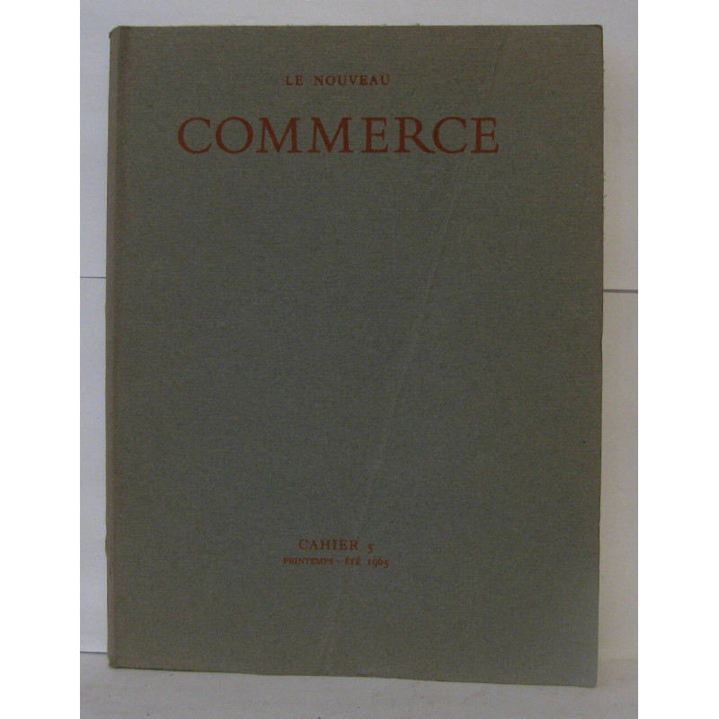 Le Nouveau Commerce cahier 5