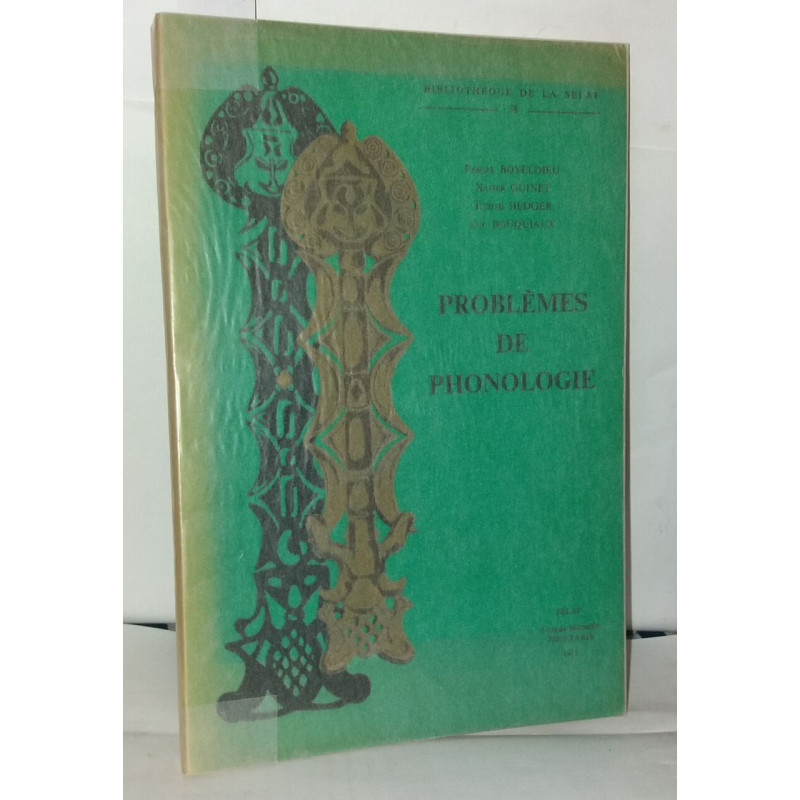 Problèmes de phonologie