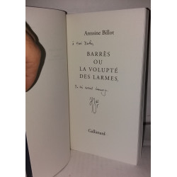 Barrès ou La volupté des larmes
