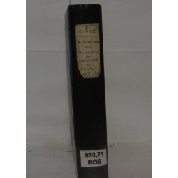 Mémoires Secrets du Chevalier de Rosaz 1796-1876