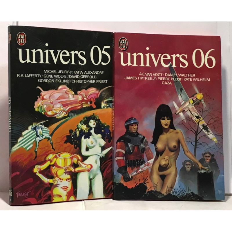 Univers 05 + Univers 06