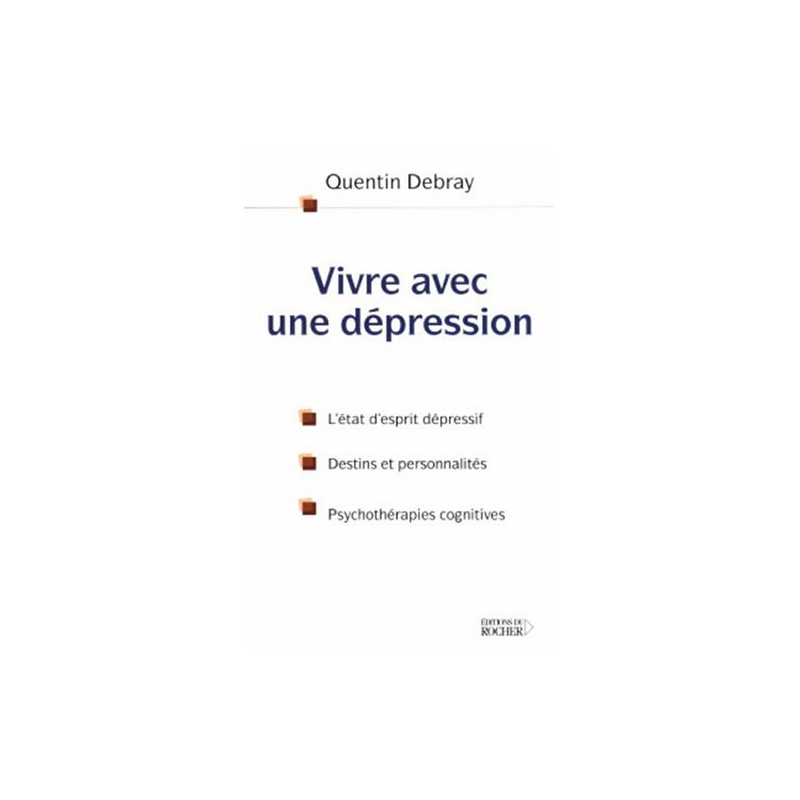Vivre avec une dépression