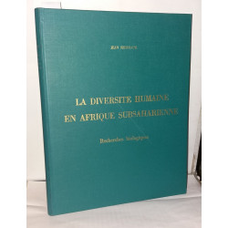 La diversité humaine en Afrique Subsaharienne Recherches...