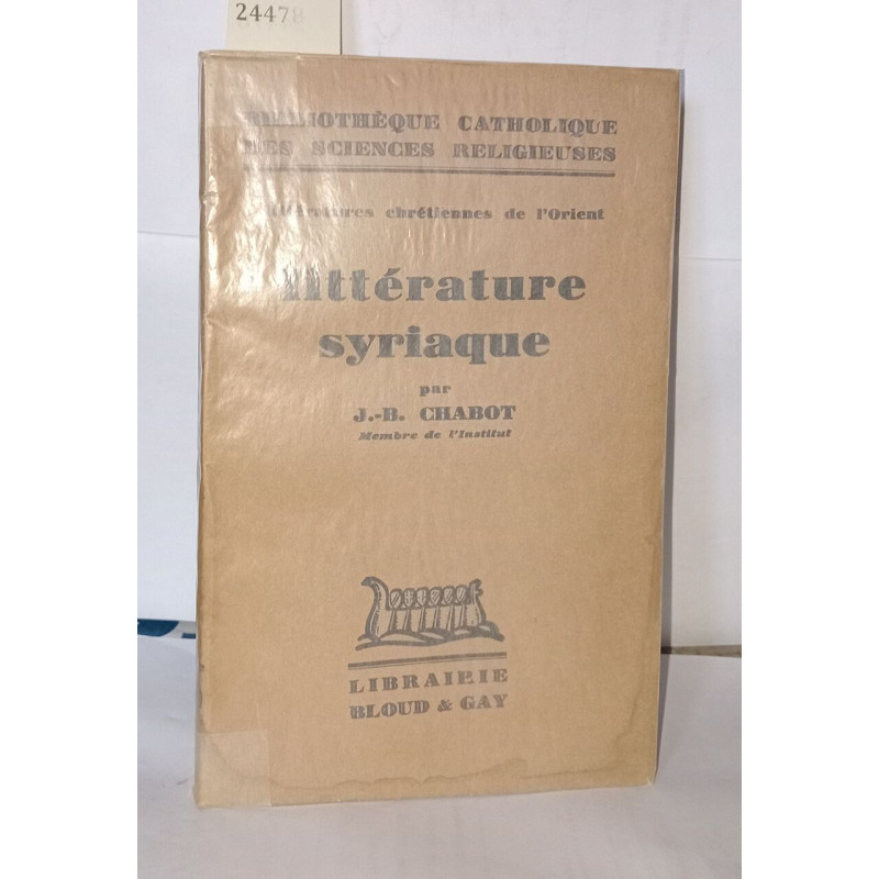 Littérature syriaque