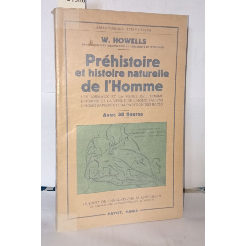 PREHISTOIRE et Histoire naturelle de l'homme - Les animaux et la...