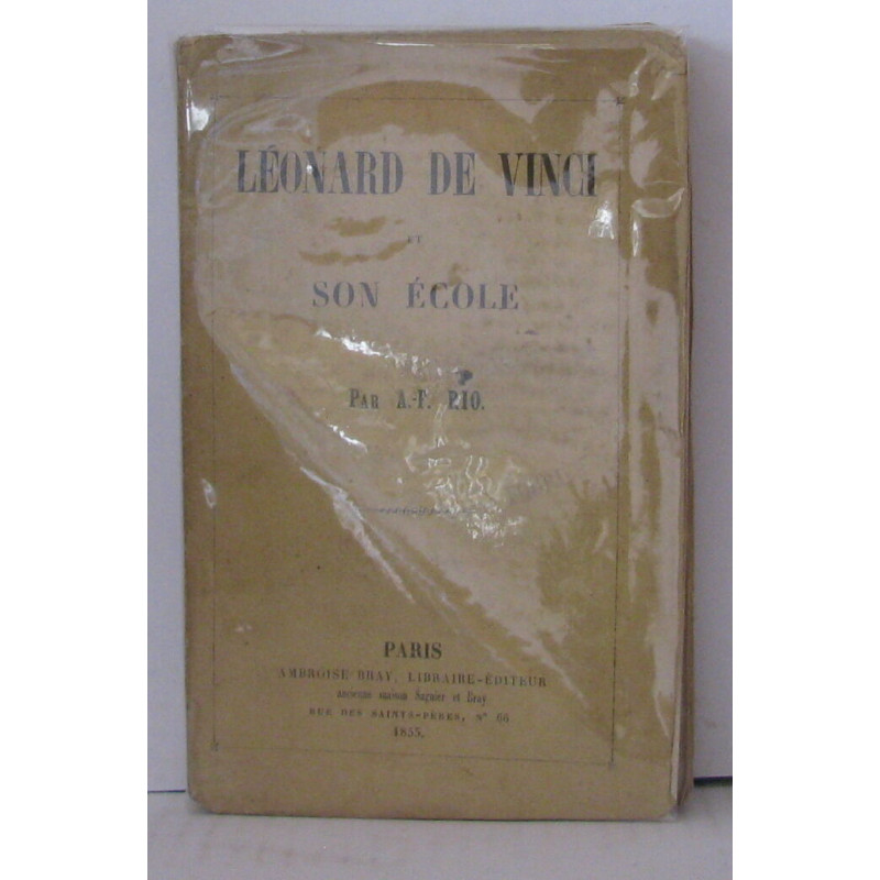 Léonard de vinci et son école