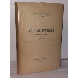 Les baillencourt Prévôts de Mons - 1649 - 1779