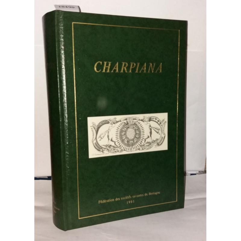 Charpiana Mélanges offerts à Jacques Charpy