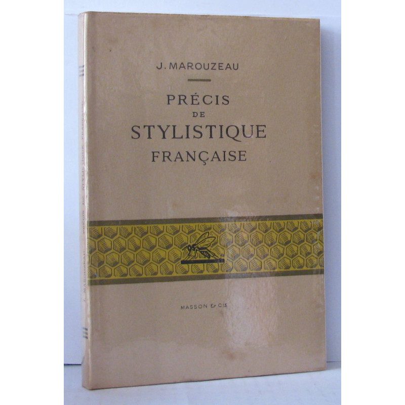 Précis de stylistique française