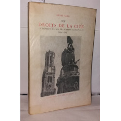 Les droits de la cité la défense de nos franchises communales (...