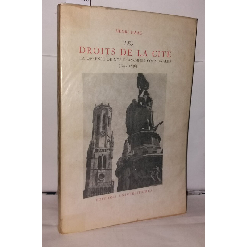 Les droits de la cité la défense de nos franchises communales (...