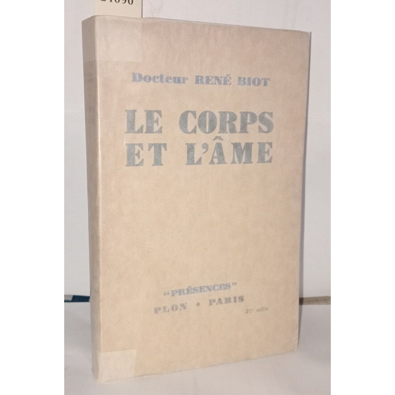 Le corps et l'âme