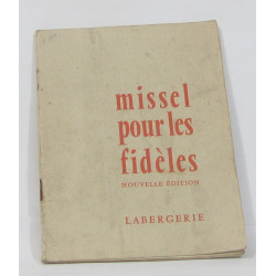Missel pour les fidèles