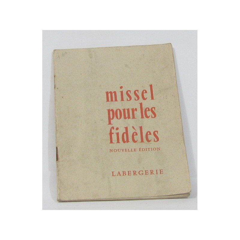 Missel pour les fidèles