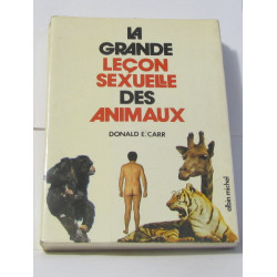 La grande leçon sexuelle des animaux