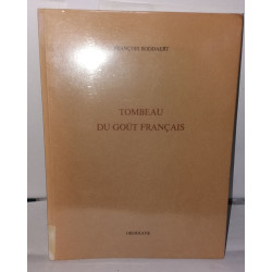 Tombeau du goût français