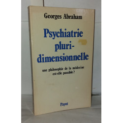 Psychiatrie pluridimensionnelle