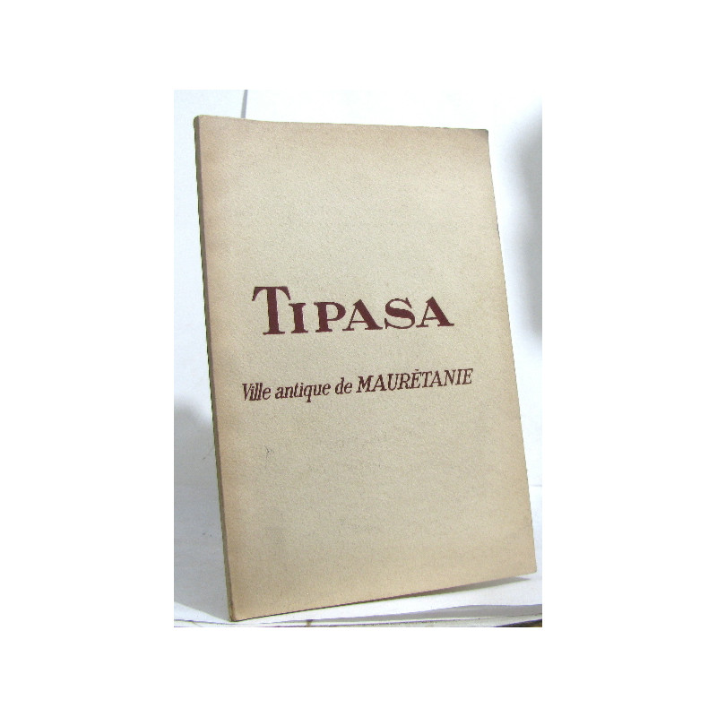 Tipasa ville antique de maurétanie