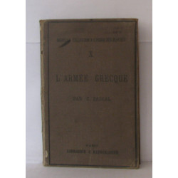 Étude sur l'armée grecque par Charles Pascal pour servir à...