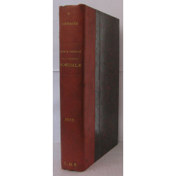 Revue d'histoire de la guerre mondiale paraissant tous les trois...