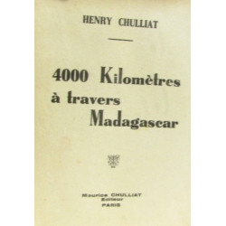 4000 kilomètres à travers Madagascar