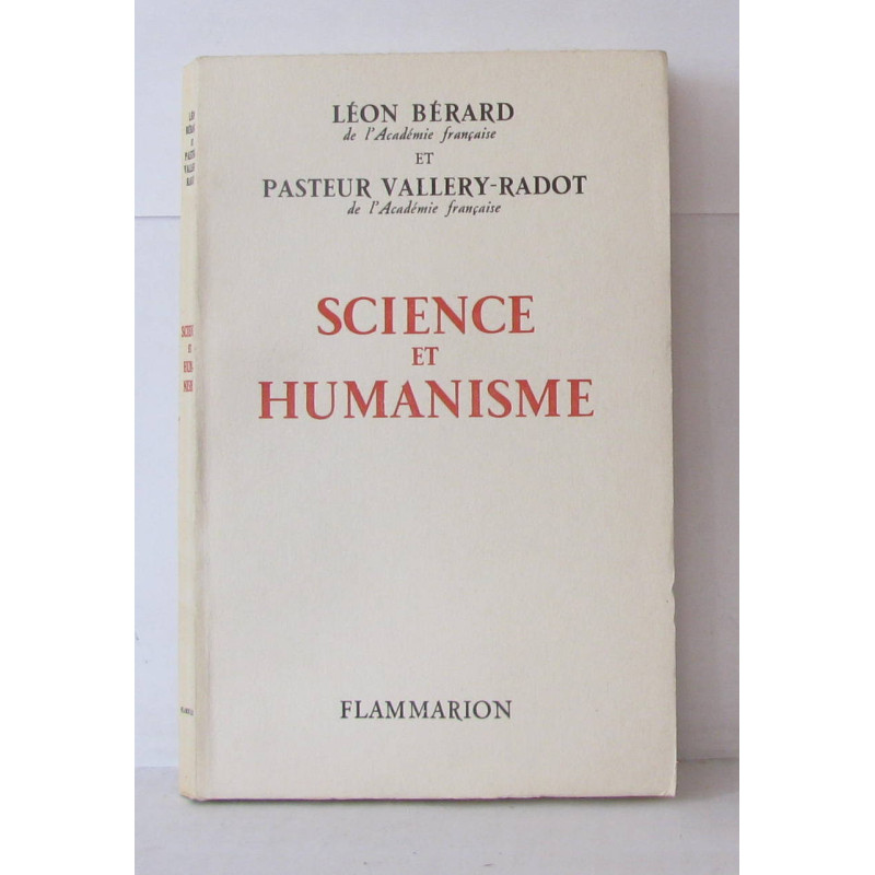 Science e thumanisme