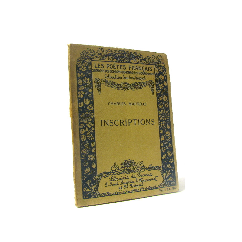 Inscriptions