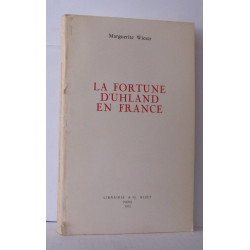 La fortune d'Uhland en France