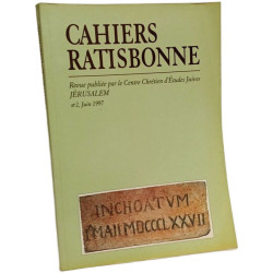 Cahiers Ratisbonne - N°2 1997