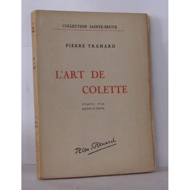 L'art de Colette