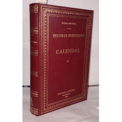 Calendal *** Oeuvres poétiques